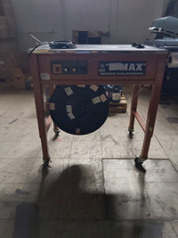 Gerrard Ovalstrapping MiniMax Strapping Machine