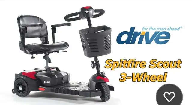 Electric Mobility Scooter, Brand New in  sealed Box , never used in Health & Special Needs in Mississauga / Peel Region - Image 4