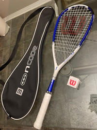 Wilson ncode nChamp Squash Racket