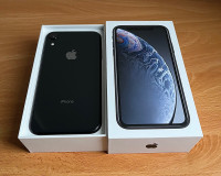 Well-preserved iPhone XR Black 64GB (Great condition)