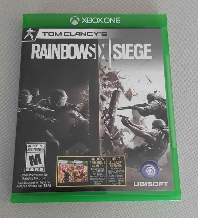 2 xbox one jeux game division rainbow six siege in XBOX One in Laval / North Shore - Image 4