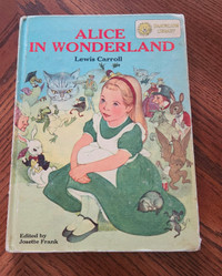 Vintage Kids Book - Alice in Wonderland / Peter Pan