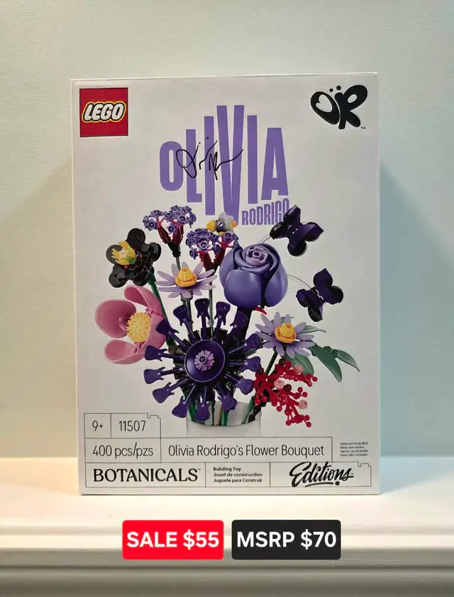 Lego 11507 Olivia Rodrigo's Flower Bouquet