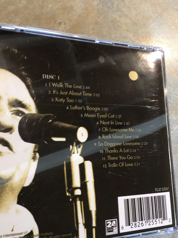 Johnny Cash CD’s in Other in Summerside - Image 2