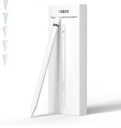 Stylus Pen for ipad,Yebos StylusCustomizable Shortcut Buttons,, View more