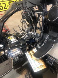 Harley twin cam top end - 40000kms - ready to bolt