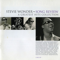 CD DOUBLE-STEVIE WONDER-A GREATEST HITS COLLECTION-1996-CANADA