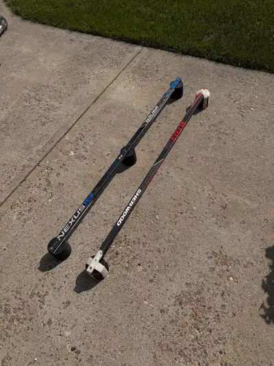 Couple stick handling tools