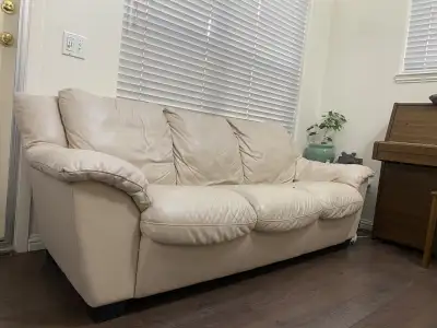 Free Leather Sofa (Pet-Free, Smoke-Free Home), View more