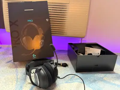 Logitech PRO X Gaming Headset, View more