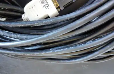 Internet speed cable., View more