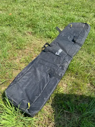 Volkl ski travel bag with wheels, View more