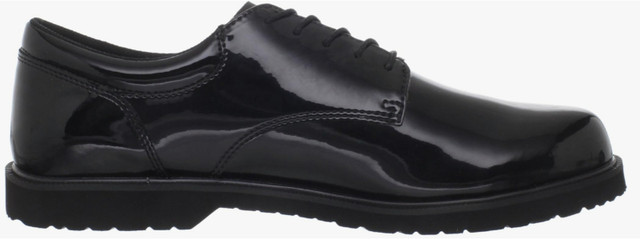 Bates Men's High Gloss Oxford Shoe - size 8.5 wide dans Chaussures pour hommes  à Ville de Montréal - Image 2