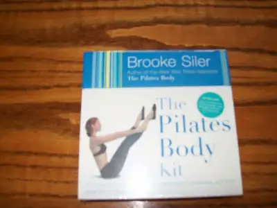 Brooke Siler The Pilates Body Kit Audio CD Program Flashcards & Workbook New Sealed $55