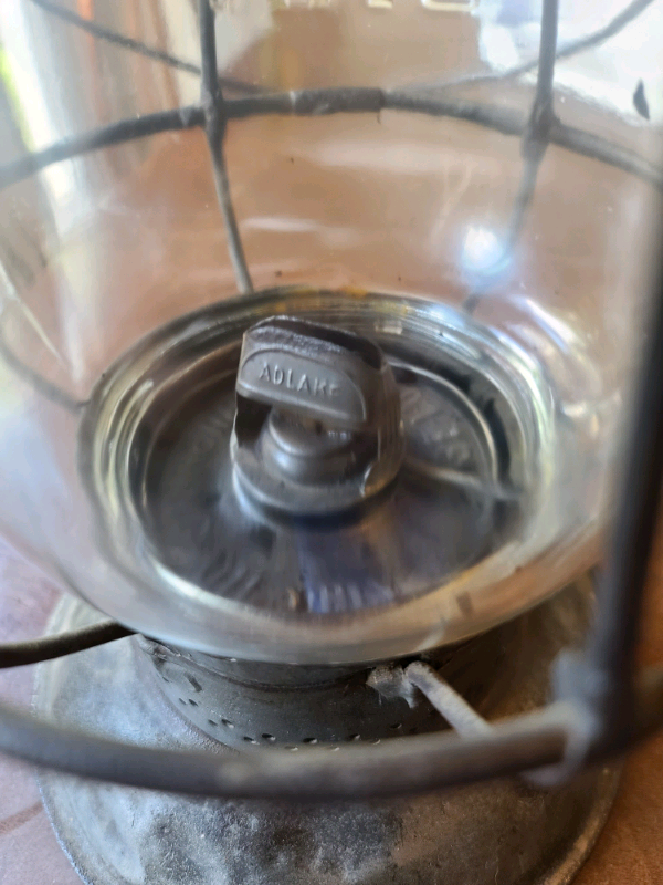 Grand Trunk Railway bell bottom lantern 579220809827624963