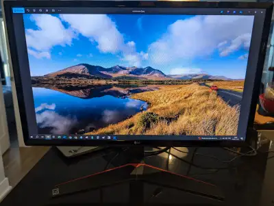 LG 24MP59G 24" HD IPS Gaming Monitor with AMD FreeSync, View more