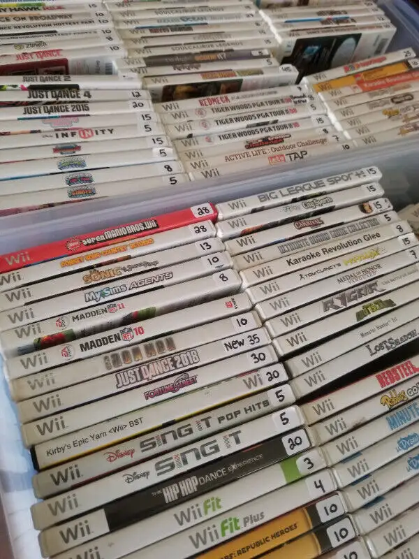 Nintendo Wii U games. Also Wii Gamecube etc. (Updated May 17/26) in Nintendo Wii U in Markham / York Region - Image 5