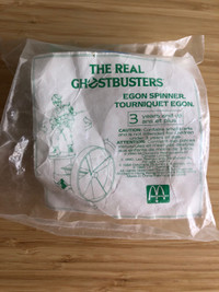Vintage 1990 The Real Ghostbusters McDonald’s Happy Meal Toy