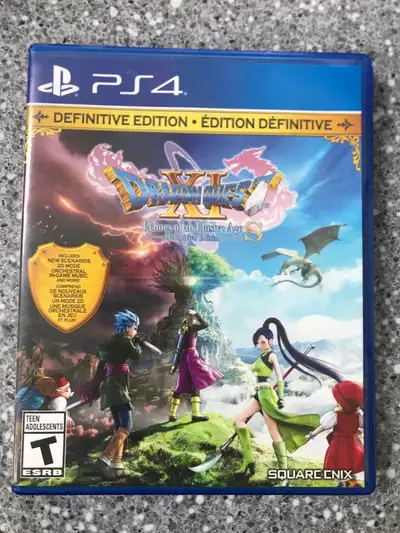 PS4 Dragon Quest XI Echoes of an Elusive Age, View more