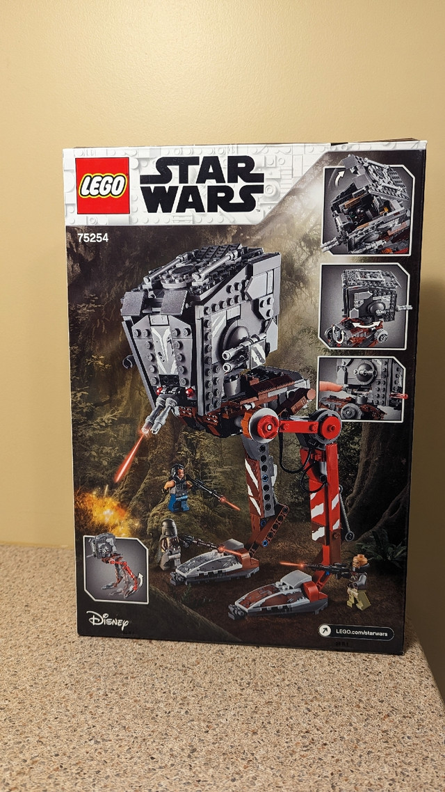 LEGO Star Wars 75254 AT ST Raider -BNIB dans Jouets et jeux  à Kitchener / Waterloo - Image 2