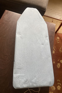small ironing board