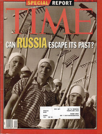 TIME magazine 1992 Can Russia Escape Its Past?