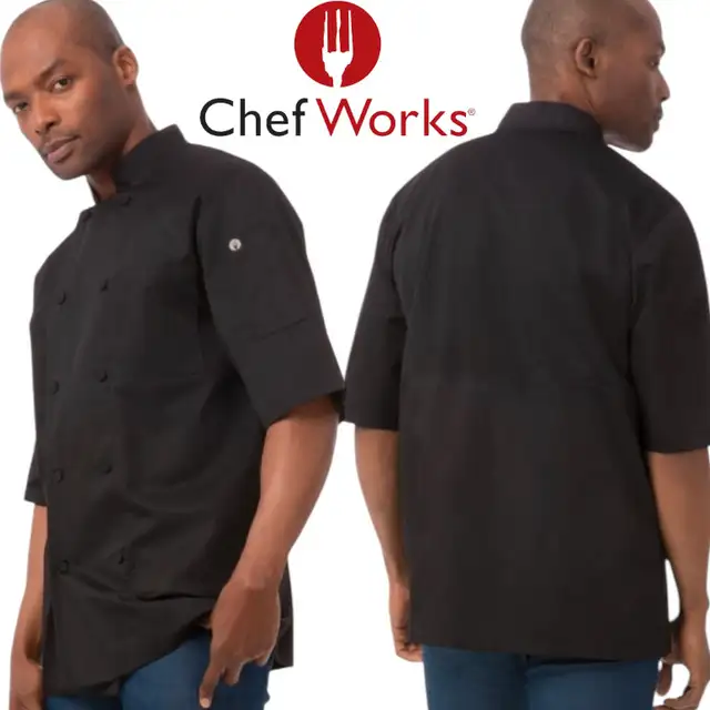 NEW XS Chef Works Chef Coat Uniform 63738400241027121