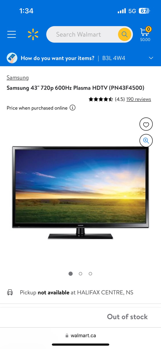 43” Samsung TV - great condition  in TVs in City of Halifax - Image 3