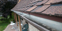 Réparation toiture bardeau infiltration élastomère membrane tpo