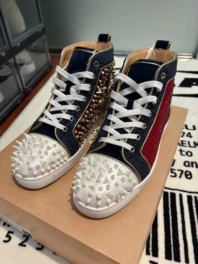 Christian Louboutin Men’s Sneakers, View more