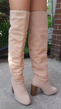 Brand new - fashion and pretty long women or girl boots