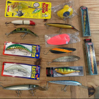 15 musky lures
