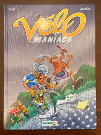 Vélo maniacs - Tome 3 (E.O.)