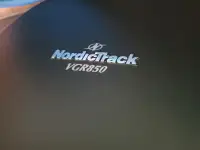 NordicTrack VGR850 Elliptical Exercise Machine