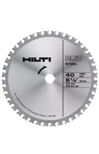 Hilti 40T 6 1/2-Inch x 5/8-Inch Metal Blade