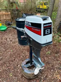Honda 8 hp outboard for sale