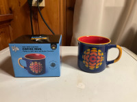 CBC 1970’s retro coffee mug