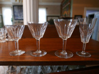 verre / verrerie/ stemware/ baccarat