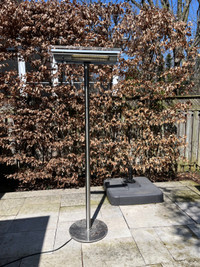 Stainless steel Electric Infrared Patio Heater