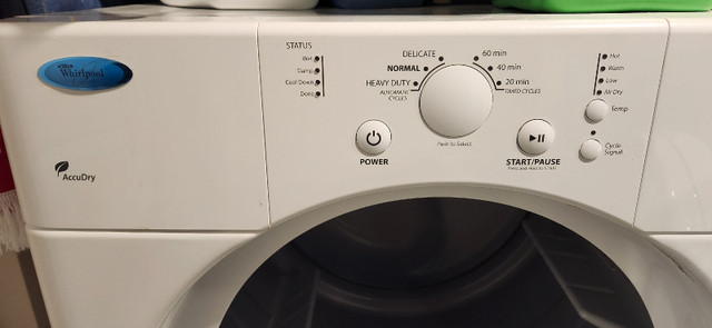 Whirlpool Duet Dryer dans Laveuses et sécheuses  à Ville de Montréal - Image 3