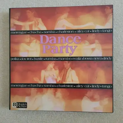 Vintage Dance Party Album 8 Records By Readers Digest 1980, View more