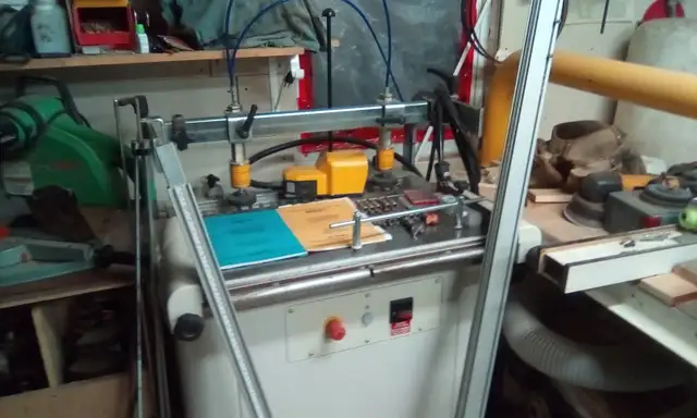 SCM Technomax MB21 boring machine in Power Tools in Muskoka - Image 5