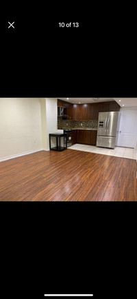 Two bedroom basement almost walkout in Brampton west-