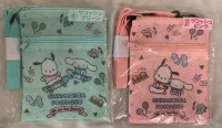 Sanrio Cinnamoroll Pochacco Crossbody Bag Pouch