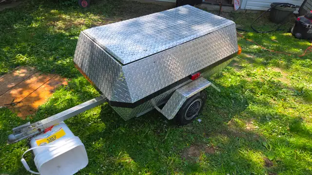 Motorcycle CARGO Trailer in Cargo & Utility Trailers in London - Image 2