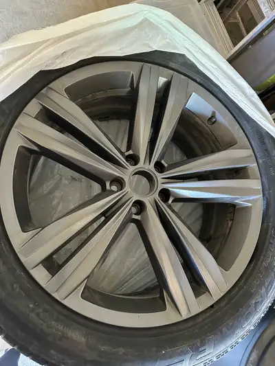 Selling for quick sale as no longer have this vehicle, they were used for summer rims. Asking $1,200...