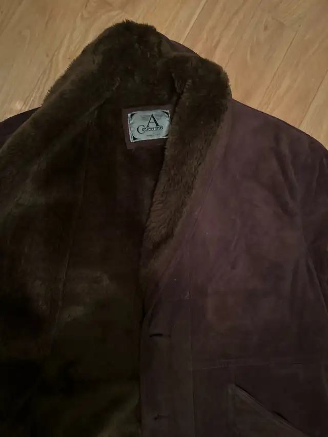 Allegri Suede Jacket in Men's in Laval / North Shore - Image 3