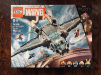 LEGO Marvel The Avengers Quinjet ( 76248 ) $30 OFF 
