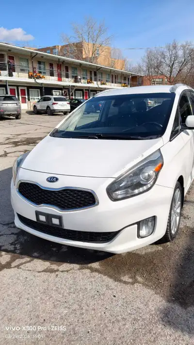 The 2014 Kia Rondo EX limited GDI is a 5 seat, front-wheel-drive compact MPV (minivan) featuring a 2...