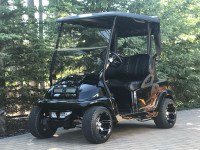 Custom Club Car Electric Golf Cart For Sale
